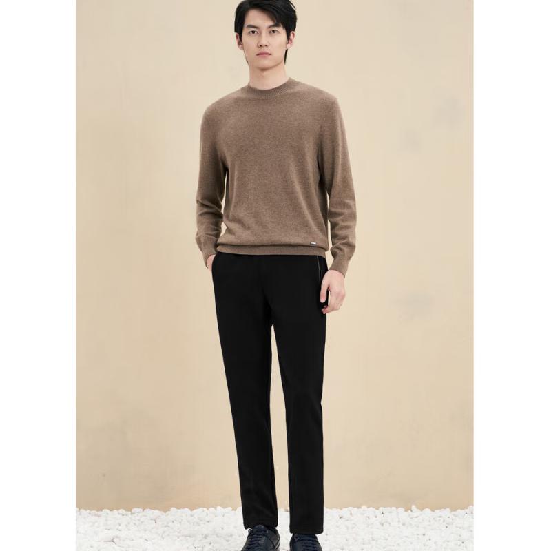 EMZ Men s Wool Blend Drawstring Straight-Leg Knitted Pants 35
EMZ Men s Wool Blend Drawstring Straight-Leg Knitted Pants 35