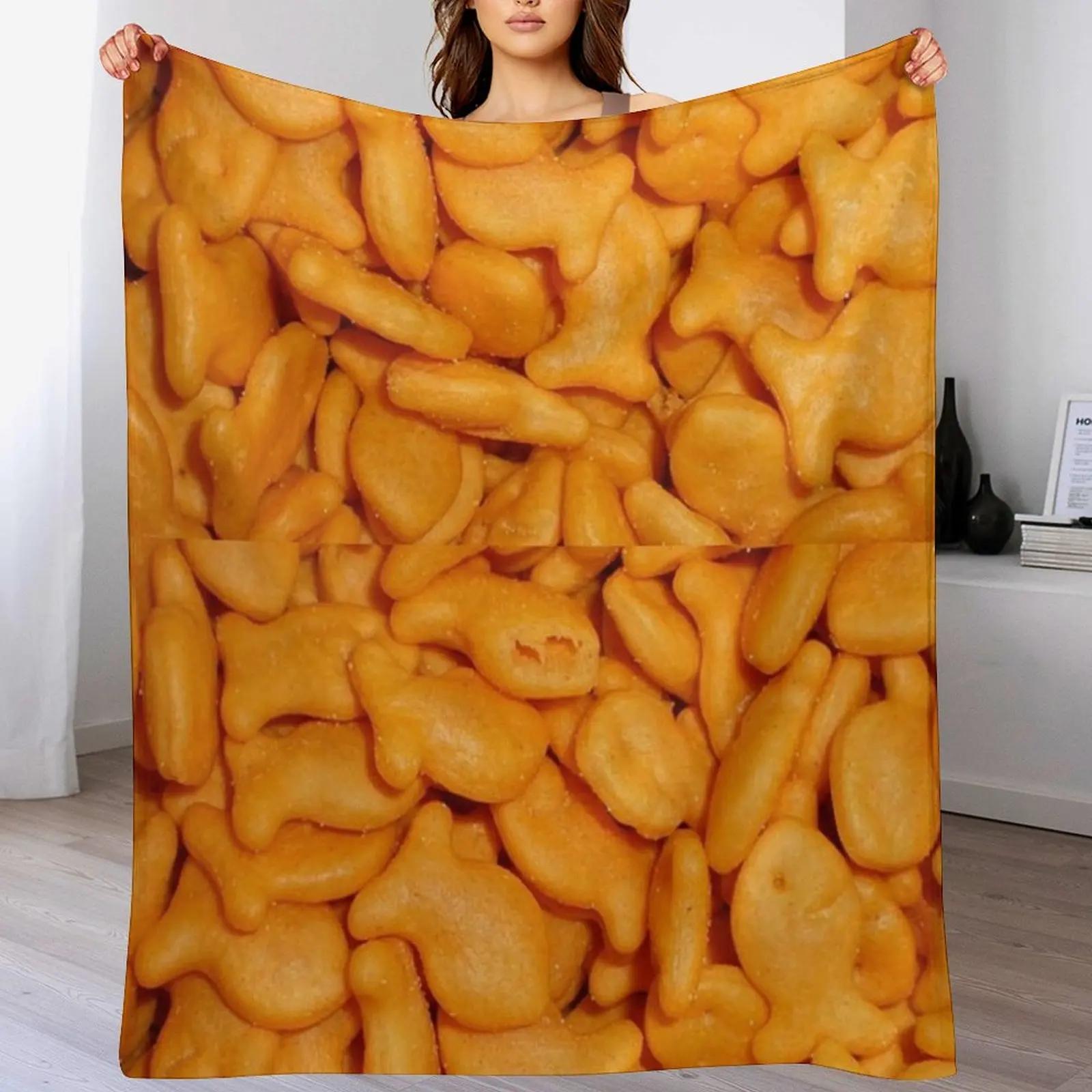 Goldfish Throw Blanket Soft Plush Blanket as Housewarming Gift 102x76cm(40x30in)
Goldfish Throw Blanket Soft Plush Blanket as Housewarming Gift 102x76cm(40x30in)