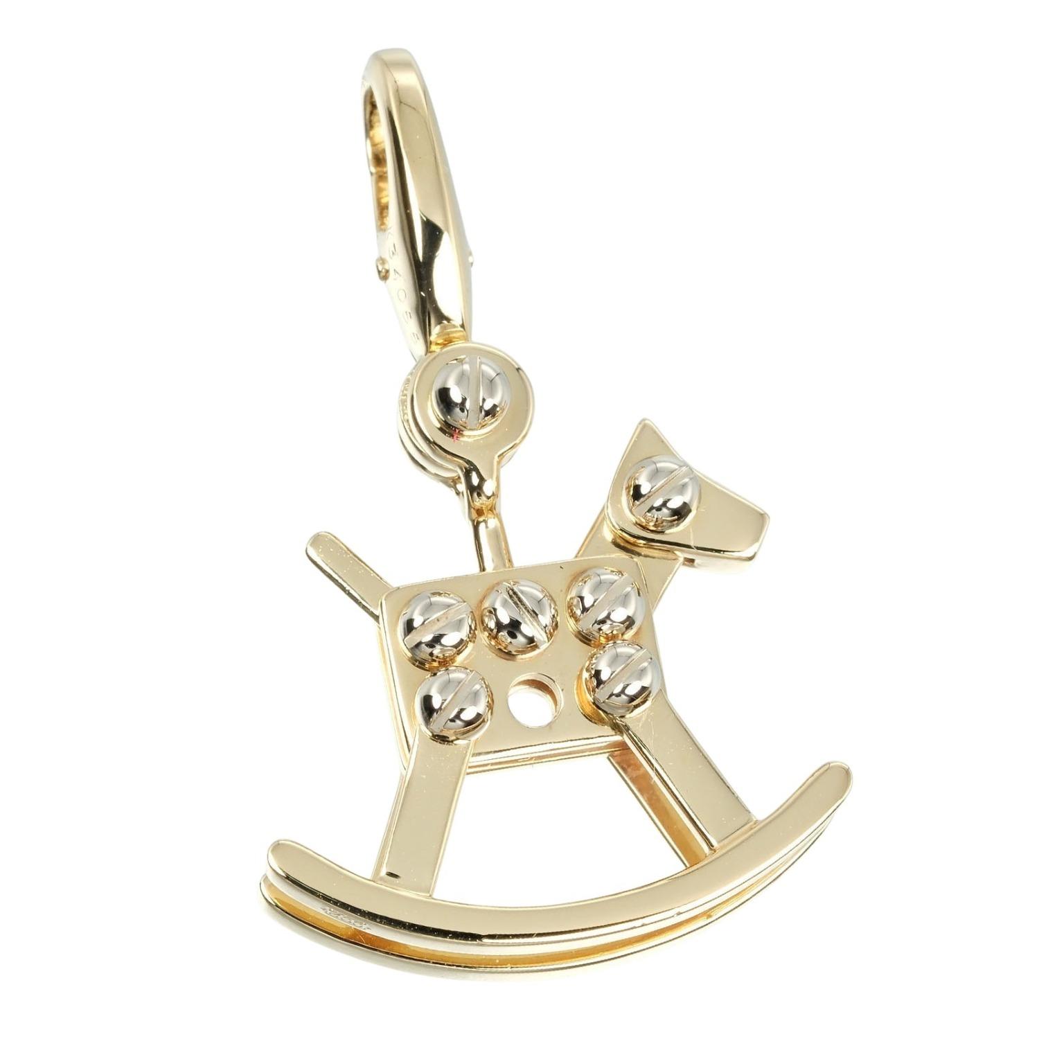 CARTIER Rocking hose Pendant top K18 yellow gold/K18 white gold 5.33g Women Used
CARTIER Rocking hose Pendant top K18 yellow gold/K18 white gold 5.33g Women Used