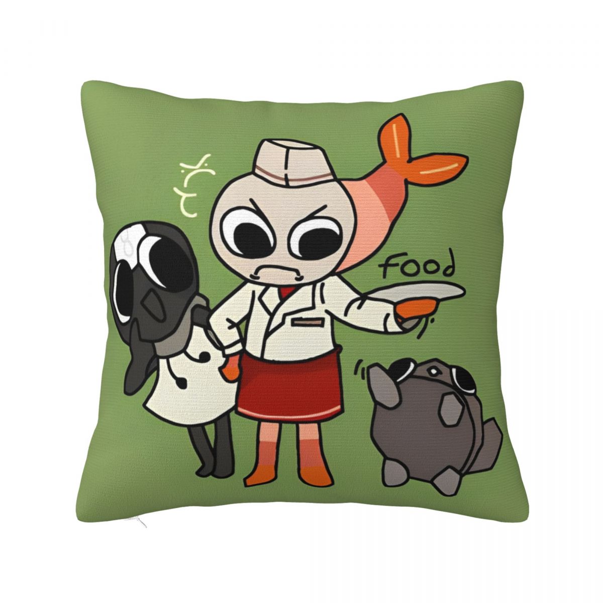 Dandys World Square Pillow Cases Game Cute Cartoon Cushion Covers Vintage Decor Pillowcase for Living Room 18 x18 30cm x 30cm
Dandys World Square Pillow Cases Game Cute Cartoon Cushion Covers Vintage Decor Pillowcase for Living Room 18 x18 30cm x 30cm