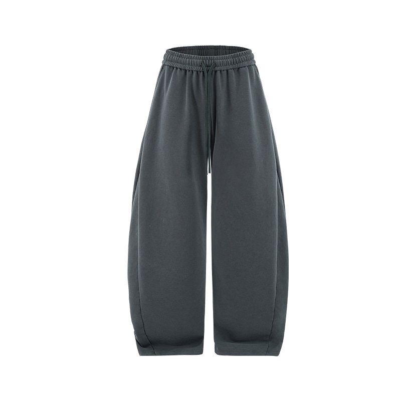 American Street Style Vintage Washed Scimitar Sweatpants Unisex 2025 Autumn Trendy Brand Dragon Scale 380g Solid Color Wide-Leg Trousers Dark gray XL
American Street Style Vintage Washed Scimitar Sweatpants Unisex 2025 Autumn Trendy Brand Dragon Scale 380g Solid Color Wide-Leg Trousers Dark gray XL