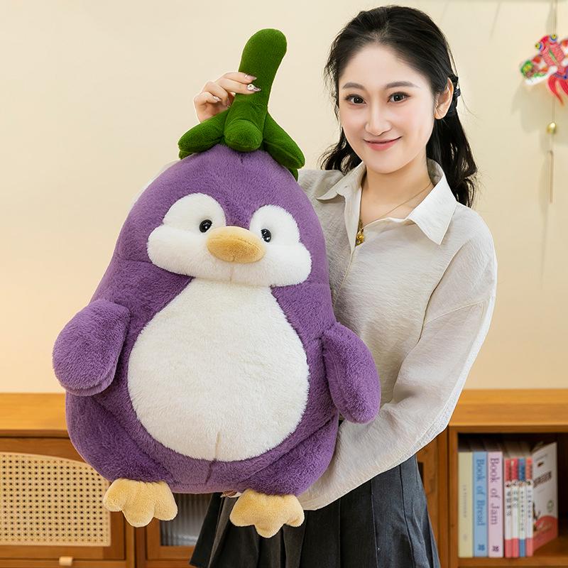 Creative Penguin Baby Plush Transforming Toy - Eggplant Penguin Doll Gift for Girls Birthday 60 cm (1.29 kg)
Creative Penguin Baby Plush Transforming Toy - Eggplant Penguin Doll Gift for Girls Birthday 60 cm (1.29 kg)