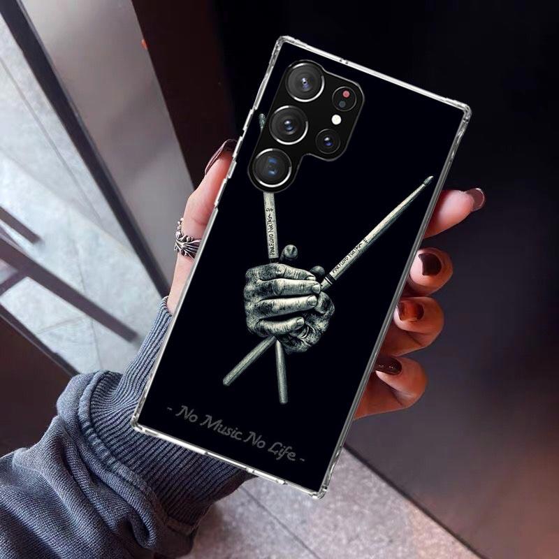 Musical Instrument Drum Rock Phone Case For Samsung Galaxy S26 S25 Edge S24 S23 Ultra S22 Plus S21 S20 FE Soft TPU Back Cover Fu Samsung S20 Plus
Musical Instrument Drum Rock Phone Case For Samsung Galaxy S26 S25 Edge S24 S23 Ultra S22 Plus S21 S20 FE Soft TPU Back Cover Fu Samsung S20 Plus