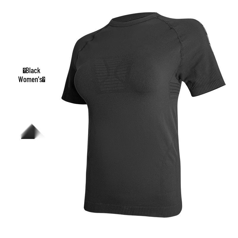 Летняя быстросохнущая компрессионная футболка с круглым вырезом XB - Влагоотводящая, высокоэластичная, спортивный топ с коротким рукавом для бега и велоспорта
Летняя быстросохнущая компрессионная футболка с круглым вырезом XB - Влагоотводящая, высокоэластичная, спортивный топ с коротким рукавом для бега и велоспорта
