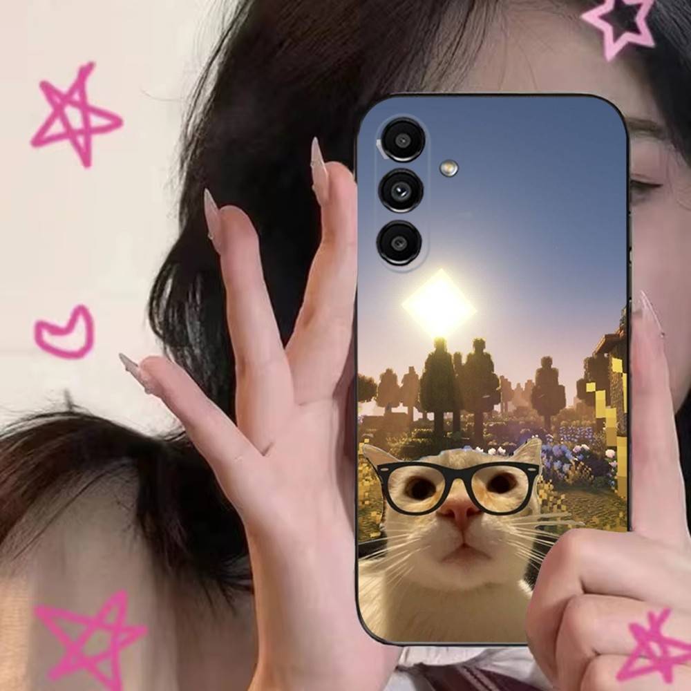 Cute Funny Cat Cats Phone Case For Samsung S24,S21,S22,S23,S30,Ultra,S20,Plus,Fe,Lite,Note,10,9,5G Black Soft Cover Samsung S24
Cute Funny Cat Cats Phone Case For Samsung S24,S21,S22,S23,S30,Ultra,S20,Plus,Fe,Lite,Note,10,9,5G Black Soft Cover Samsung S24
