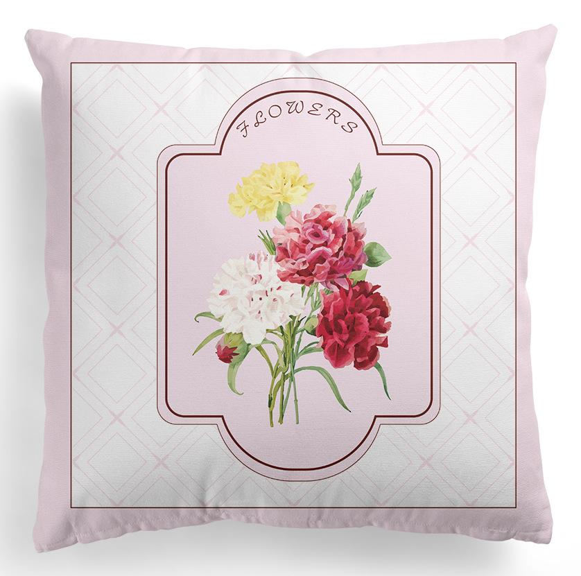 European-Style Flower Pillow Cover Retro American Rose Flower Printed Pillow And Cushion Cover Premium Durable 45*45cm
European-Style Flower Pillow Cover Retro American Rose Flower Printed Pillow And Cushion Cover Premium Durable 45*45cm