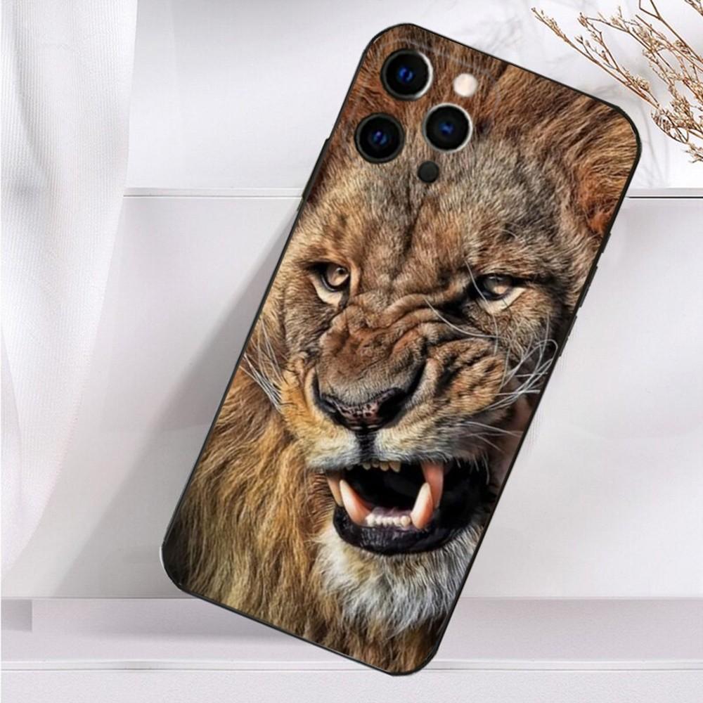 Animal Cover Tiger Lion Phone Case For iPhone 16,15,14,13,12,11 Plus,Pro Max,XS,X,XR,SE,Mini,8,7 Soft Silicone Black Cover iPhone12mini
Animal Cover Tiger Lion Phone Case For iPhone 16,15,14,13,12,11 Plus,Pro Max,XS,X,XR,SE,Mini,8,7 Soft Silicone Black Cover iPhone12mini