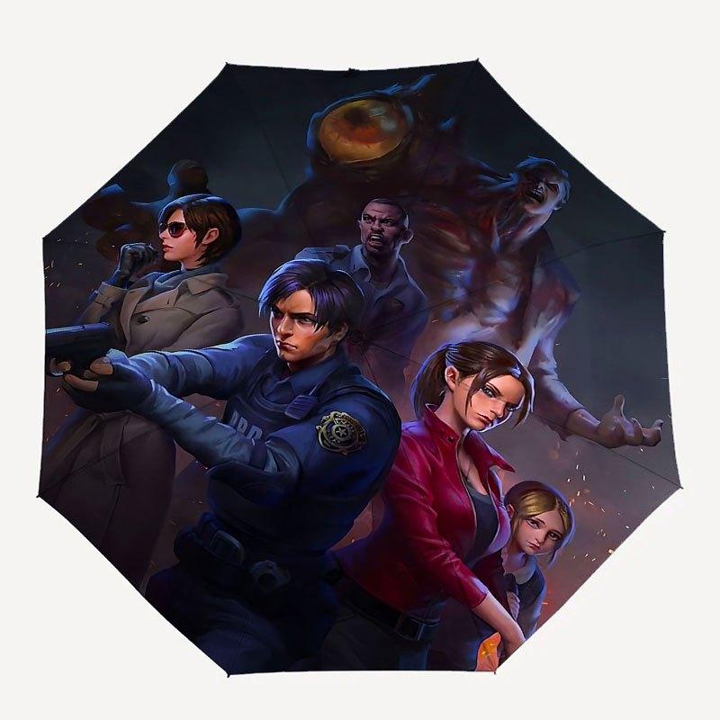 1pc Resident Evil- Automatic Opening/Closing Umbrella with Convenient Three-Fold Design, 8 Iron Ribs - for Outdoor Daily UseA08
1pc Resident Evil- Automatic Opening/Closing Umbrella with Convenient Three-Fold Design, 8 Iron Ribs - for Outdoor Daily UseA08
