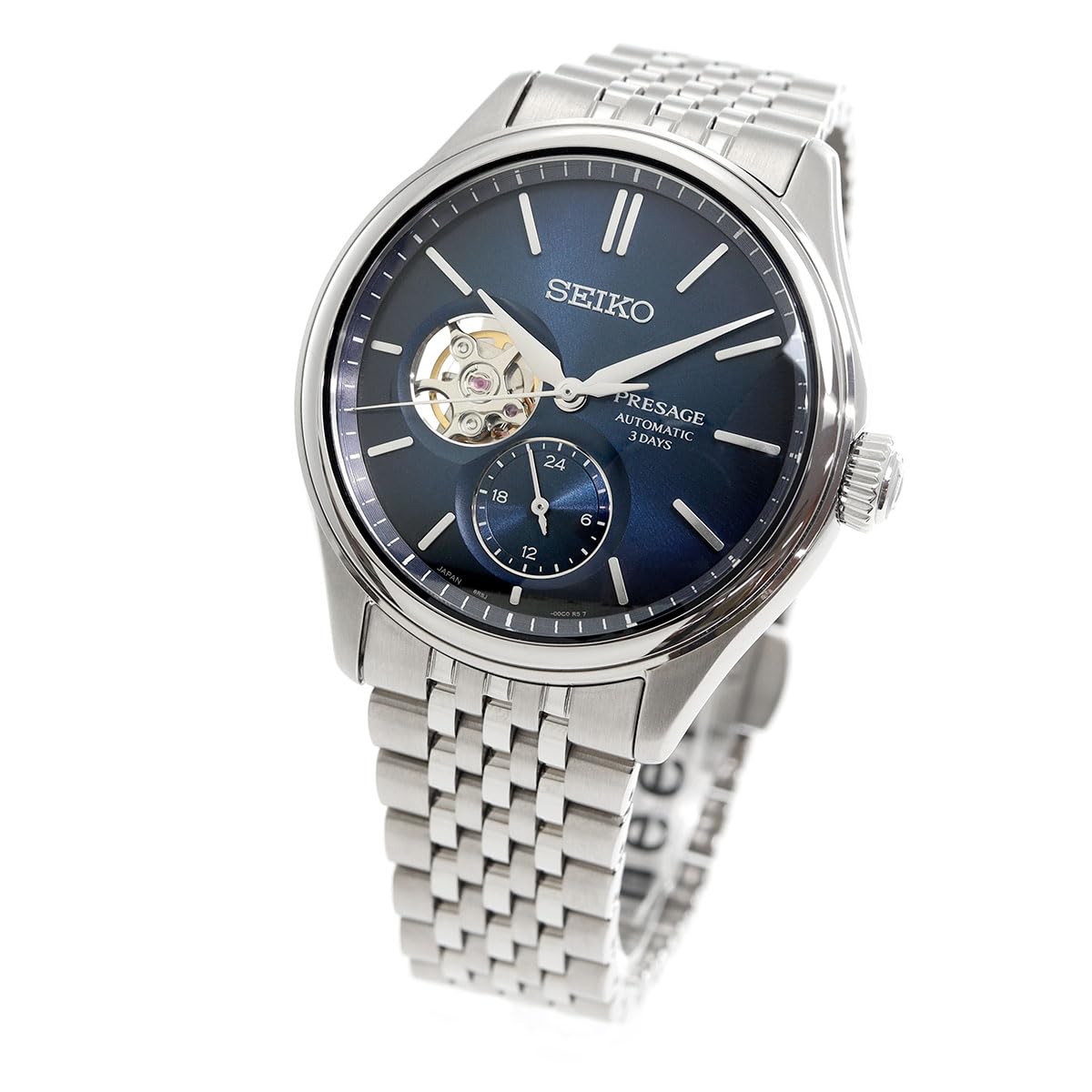 Seiko Presage Автоматична Класична Серія Ексклюзивно для Основних Магазинів та Обмеженого Розповсюдження Чоловічий Годинник, SARJ011,
Seiko Presage Автоматична Класична Серія Ексклюзивно для Основних Магазинів та Обмеженого Розповсюдження Чоловічий Годинник, SARJ011,