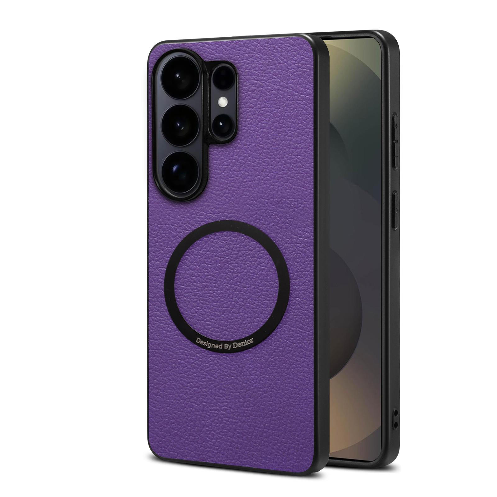 Denior Faux Leather Protective Case for Samsung S26 Ultra/S25 Plus with Calfskin Pattern and Magnetic Closure A53
Denior Faux Leather Protective Case for Samsung S26 Ultra/S25 Plus with Calfskin Pattern and Magnetic Closure A53