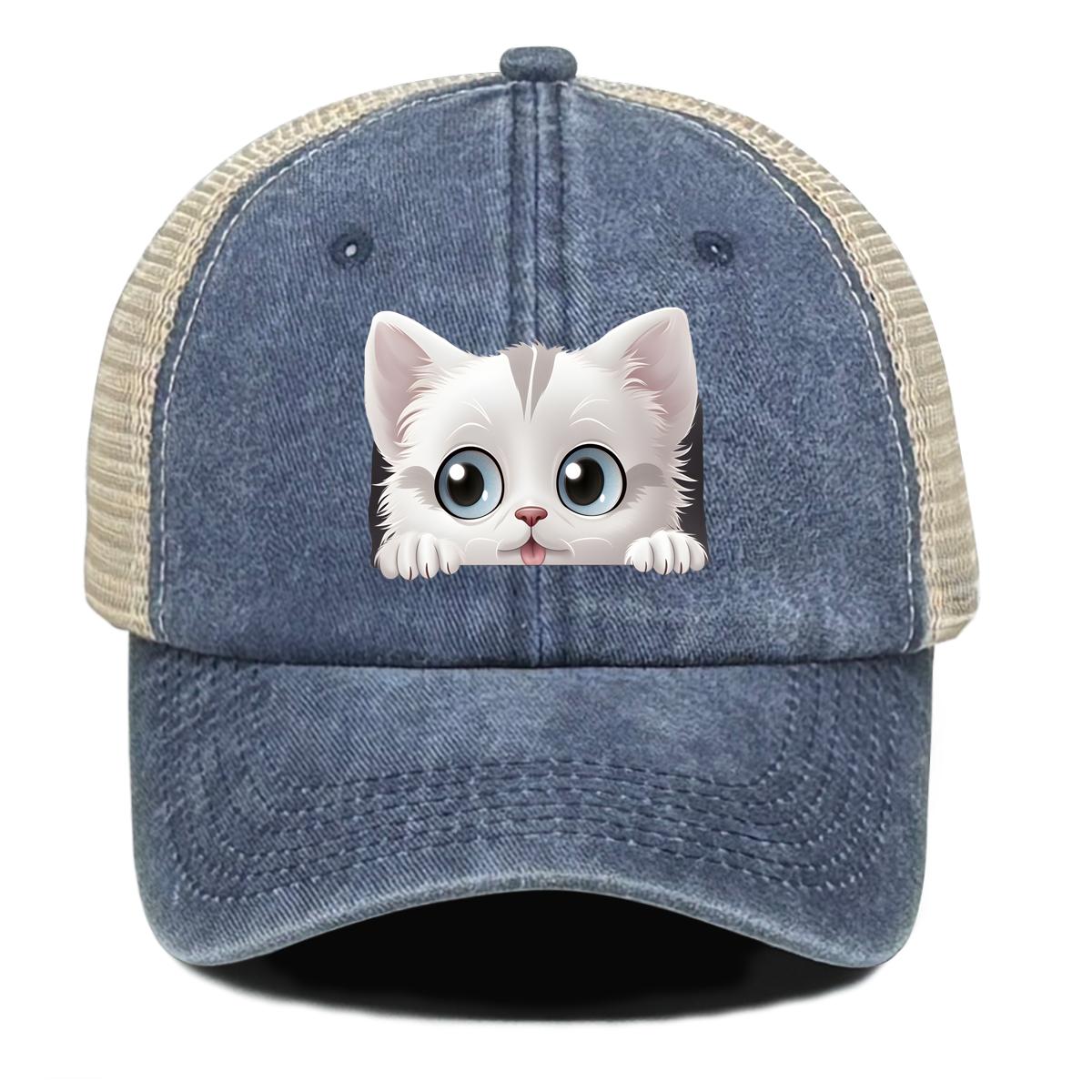 Lovely Cat Snapback Baseball Hat Cute Animals Hats For Woman Breathable Unisex Adjustable Baseball Cap Perfect For Street Style
Lovely Cat Snapback Baseball Hat Cute Animals Hats For Woman Breathable Unisex Adjustable Baseball Cap Perfect For Street Style