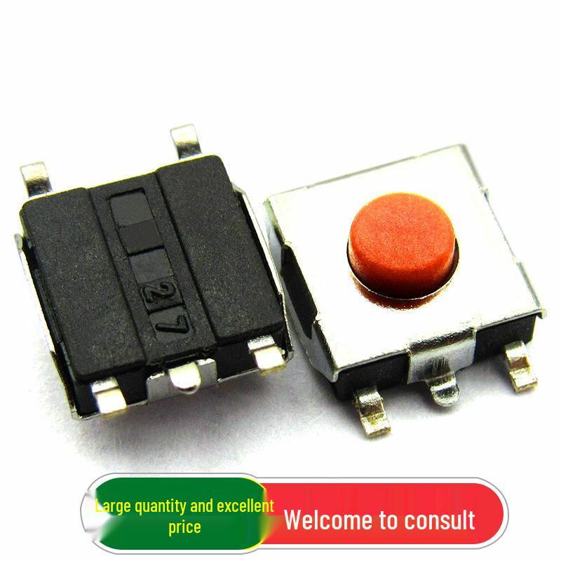 TELESKY Micro Tactile Button Switch 6x6x3.1mm (20 pcs)
TELESKY Micro Tactile Button Switch 6x6x3.1mm (20 pcs)