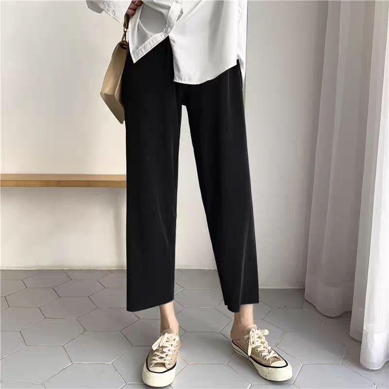 145 Small Pink Wide-Leg High Waist Drape Pants - Women s Slimming Loose Fit, Spring/Autumn 2XL 125-145 jin
145 Small Pink Wide-Leg High Waist Drape Pants - Women s Slimming Loose Fit, Spring/Autumn 2XL 125-145 jin