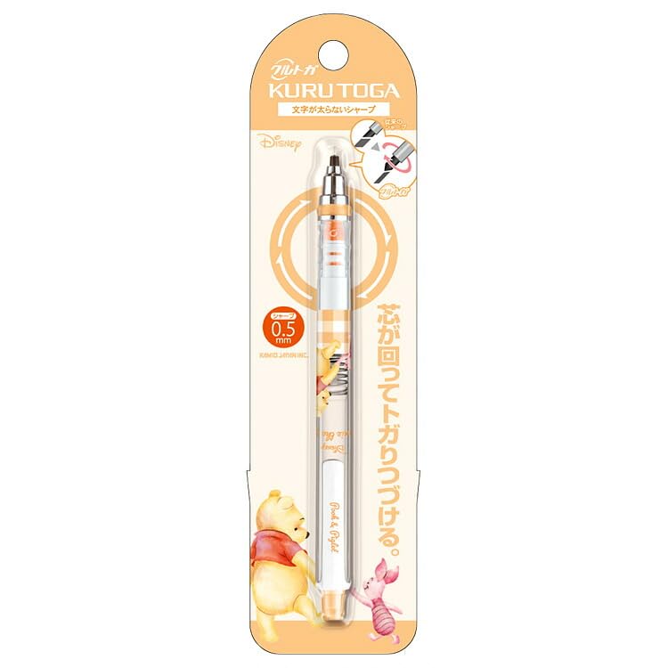 Kamio Japan Винни Пух Kurutoga Механический карандаш 054911 Дисней 0,5 мм чёрный
Kamio Japan Винни Пух Kurutoga Механический карандаш 054911 Дисней 0,5 мм чёрный