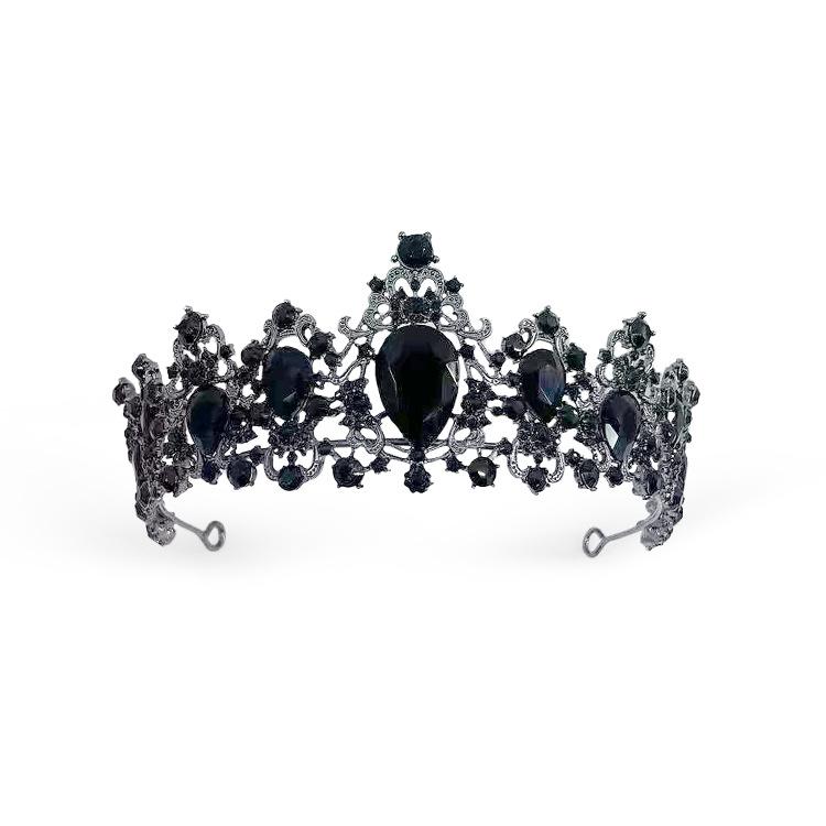 Baroque Luxury Purple Crystal Heart Bridal Tiaras Crown Rhinestone Pageant Diadema Collares Headpieces Wedding Hair Accessories
Baroque Luxury Purple Crystal Heart Bridal Tiaras Crown Rhinestone Pageant Diadema Collares Headpieces Wedding Hair Accessories