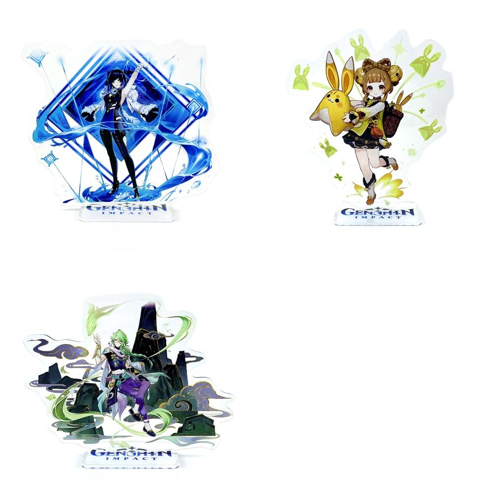 Персонажи Liyue Yelan Ye Lan Yaoyao Yao Yao Baizhu Bai Zhu, акриловая подставка, игрушка-фигурка
Персонажи Liyue Yelan Ye Lan Yaoyao Yao Yao Baizhu Bai Zhu, акриловая подставка, игрушка-фигурка