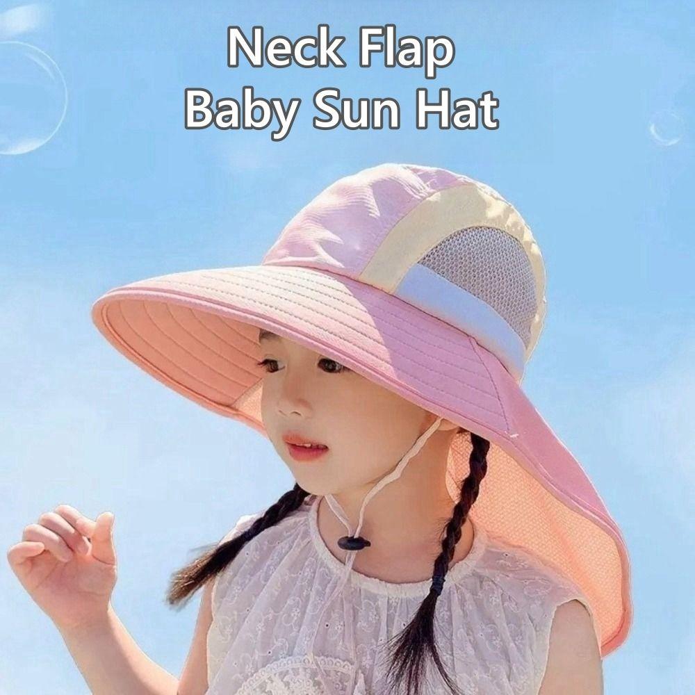 Polyester Wide Brim Beach Hats UV Protection Outdoor Sun Cap New Baby Sun Hat for Boys Girls бежевий
Polyester Wide Brim Beach Hats UV Protection Outdoor Sun Cap New Baby Sun Hat for Boys Girls бежевий