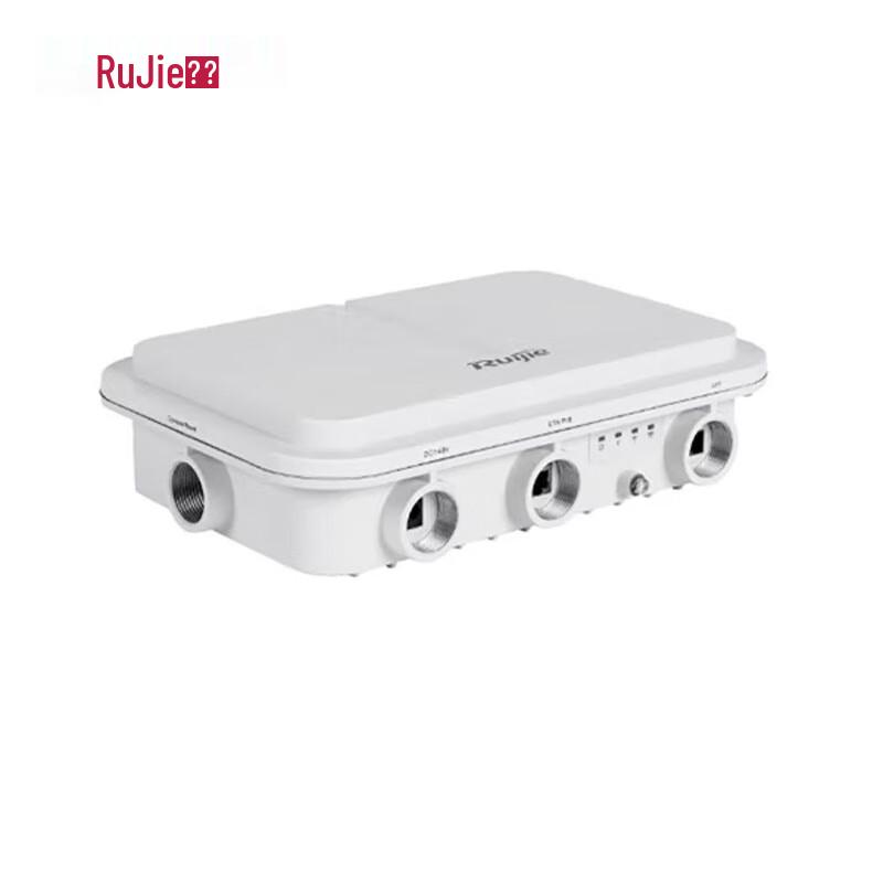 Ruijie RG-AP680(CD)-A WiFi 6 Outdoor Gigabit Wireless Access Point
Ruijie RG-AP680(CD)-A WiFi 6 Outdoor Gigabit Wireless Access Point