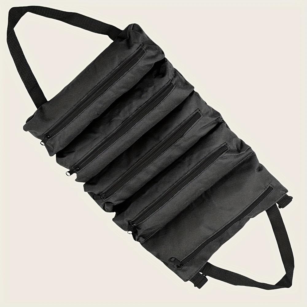 1pc MultiPurpose Tool Bag Multi Pocket Hardware Pouch Roll Up Portable Small Tools Organizer for Work 46.5x27cm чёрный
1pc MultiPurpose Tool Bag Multi Pocket Hardware Pouch Roll Up Portable Small Tools Organizer for Work 46.5x27cm чёрный