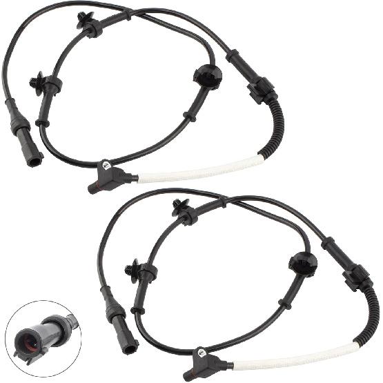 BOXI 2pcs Front Left & Right ABS Wheel Speed Sensors Fits for Mazda B4000 2001-2009 / for Ford Explorer 1995-2001 Ranger 2000-2009 / for Mercury
BOXI 2pcs Front Left & Right ABS Wheel Speed Sensors Fits for Mazda B4000 2001-2009 / for Ford Explorer 1995-2001 Ranger 2000-2009 / for Mercury