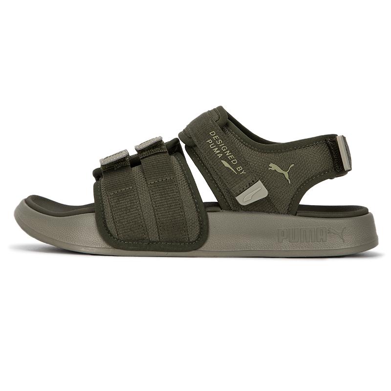 Puma Leadcat City Sandal Unisex Casual Hook And Loop Summer Sandals Green Moss Birch Tree 389079-03 EU 42
Puma Leadcat City Sandal Unisex Casual Hook And Loop Summer Sandals Green Moss Birch Tree 389079-03 EU 42