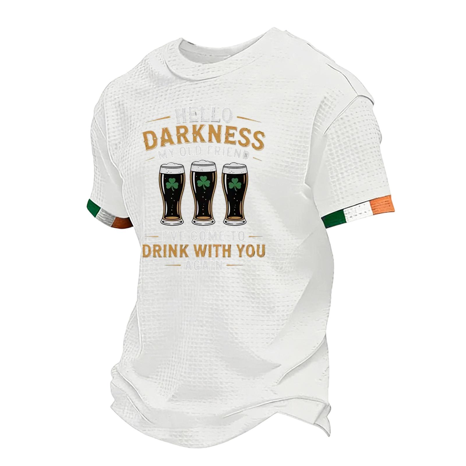 Men s Casual Round Neck Short Sleeve T-Shirt XL білий
Men s Casual Round Neck Short Sleeve T-Shirt XL білий