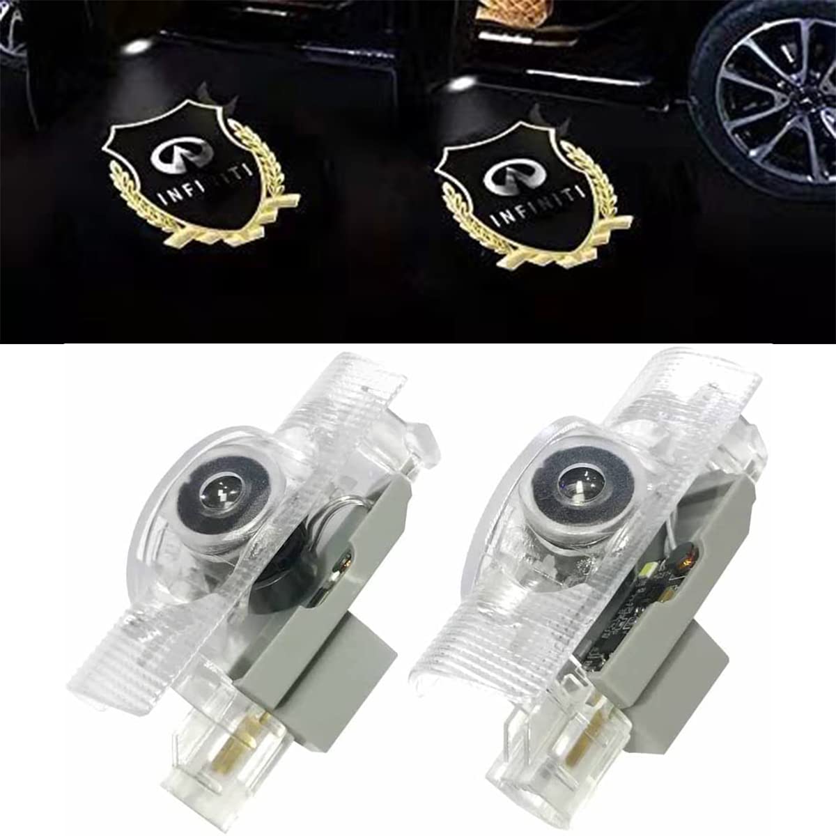 XZFLQ 2 в Infinity Door LED HDTV Идеальная лампа-указатель земли Приветственная лампа Применима к сериям Infiniti FX/G/M/M/QX/EX/Q
XZFLQ 2 в Infinity Door LED HDTV Идеальная лампа-указатель земли Приветственная лампа Применима к сериям Infiniti FX/G/M/M/QX/EX/Q