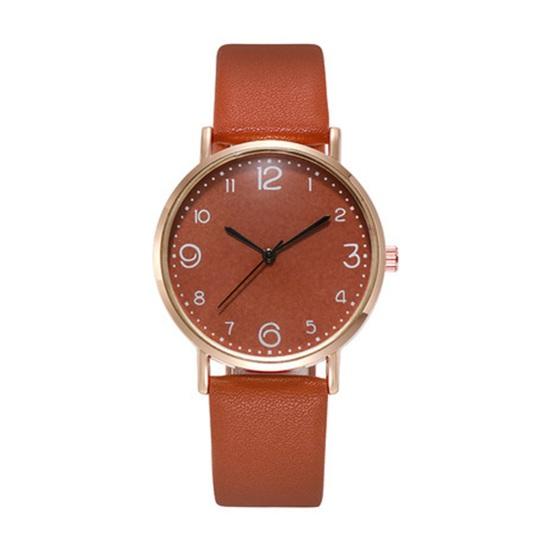 Quartz Watch Elegant Minimalist Analog Wristwatch High Accuracy Three-Pin Watch Suitable for Casual Formal Office Daily Wear Gift коричневий
Quartz Watch Elegant Minimalist Analog Wristwatch High Accuracy Three-Pin Watch Suitable for Casual Formal Office Daily Wear Gift коричневий