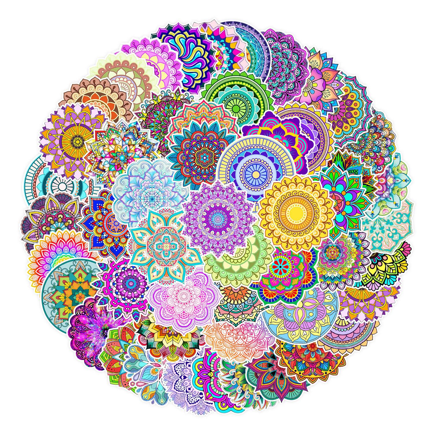 50 Наклеек Мандала Граффити Чемодан Автомобиль Ноутбук Скейтборд Стакан для воды Водонепроницаемые Декоративные Наклейки
50 Наклеек Мандала Граффити Чемодан Автомобиль Ноутбук Скейтборд Стакан для воды Водонепроницаемые Декоративные Наклейки