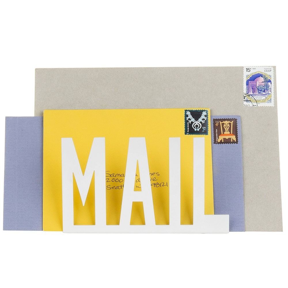 Stylish Document Storage Rack Mail Lettering Design Compact Desk Organization Office
Stylish Document Storage Rack Mail Lettering Design Compact Desk Organization Office