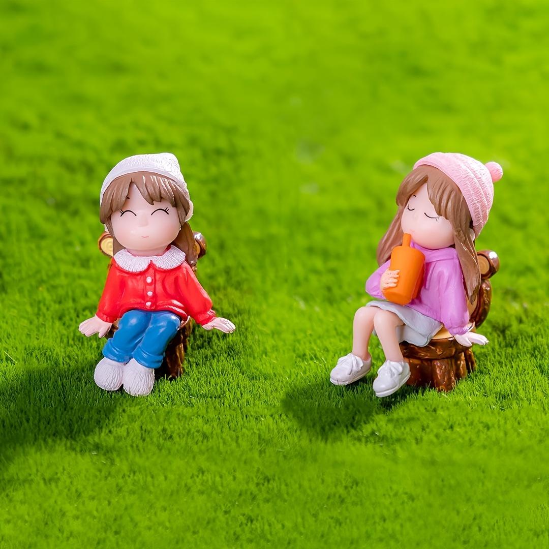 2-piece set, Creative Girl Best Friend Dolls, Charming Fairy Tale Garden Decorations, Handmade DIY Decorations, Miniature Landsc (as the picture,2pcs)
2-piece set, Creative Girl Best Friend Dolls, Charming Fairy Tale Garden Decorations, Handmade DIY Decorations, Miniature Landsc (as the picture,2pcs)