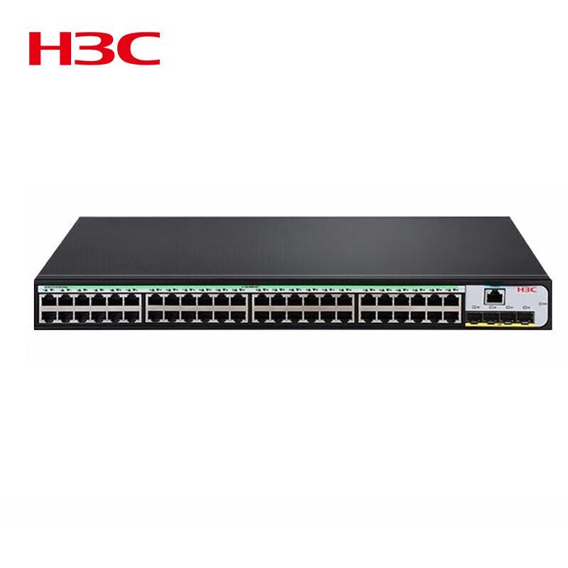 H3C S5048X-EI 48-Port Gigabit Layer 2 Managed Enterprise Switch
H3C S5048X-EI 48-Port Gigabit Layer 2 Managed Enterprise Switch