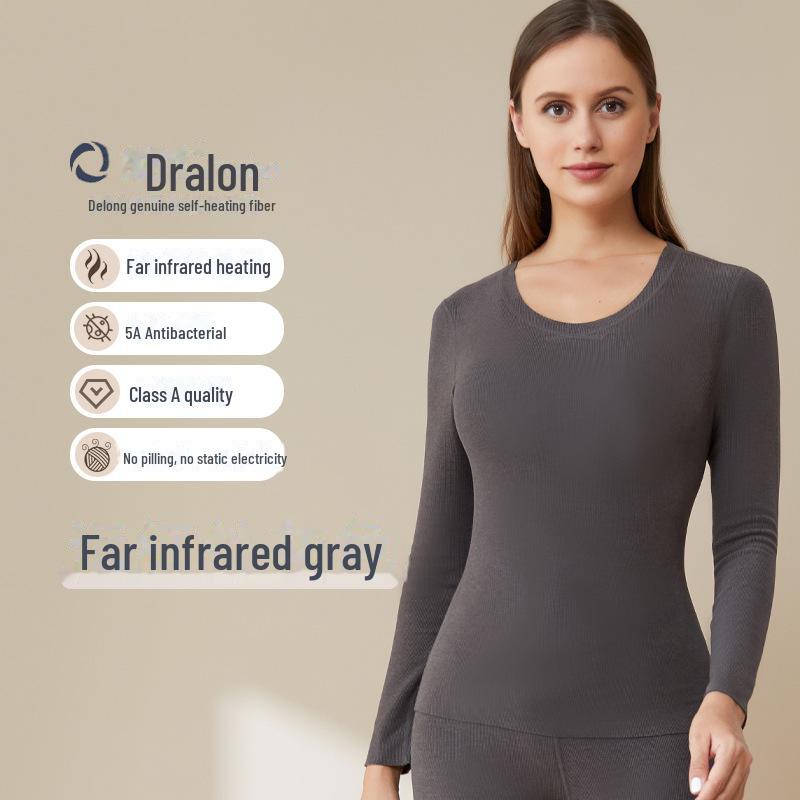 Жіноча термовелюрова самозігрівальна базова сорочка з антибактеріальною маскою - Осінній топ S сірий колір
Жіноча термовелюрова самозігрівальна базова сорочка з антибактеріальною маскою - Осінній топ S сірий колір