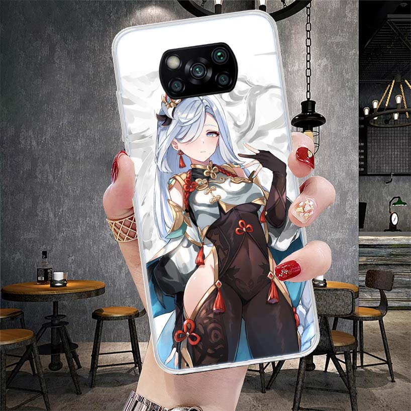Genshin Impact Shenhe Phone Case For Xiaomi Redmi 15C 15 13C 13 Poco X5 X6 X7 F7 Ultra M7 12C 12 10 10C 9C 9A 9T 9 Fundas Poco X Redmi 13C
Genshin Impact Shenhe Phone Case For Xiaomi Redmi 15C 15 13C 13 Poco X5 X6 X7 F7 Ultra M7 12C 12 10 10C 9C 9A 9T 9 Fundas Poco X Redmi 13C