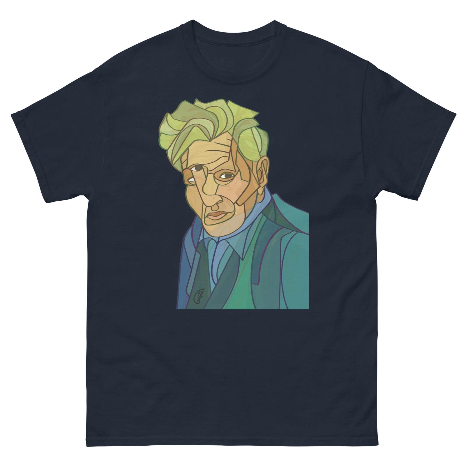 Deconstructed Portrait Jacques Derrida T Shirt 4XL
Deconstructed Portrait Jacques Derrida T Shirt 4XL
