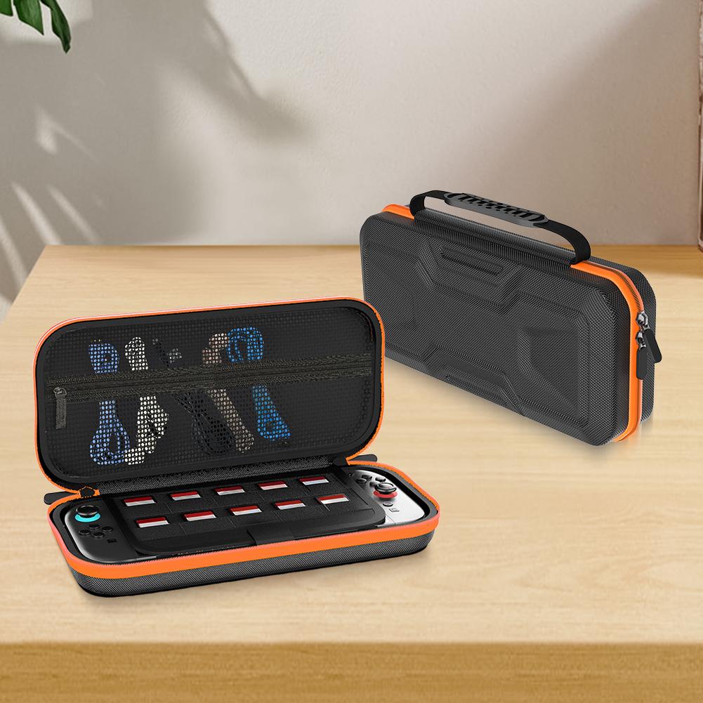 Protective Case For NS2 Double-Layer Storage Bag Zipper Closure Game Console Storage Bag Carrying Travel Console Protect Handbag CHINA
Protective Case For NS2 Double-Layer Storage Bag Zipper Closure Game Console Storage Bag Carrying Travel Console Protect Handbag CHINA