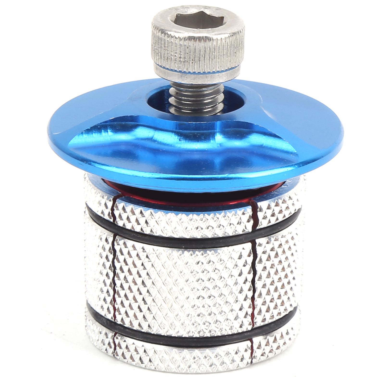 Bicycle Front Fork Standpipe Headset Expansion Screw Expanded Core Triangular Coverblue синій
Bicycle Front Fork Standpipe Headset Expansion Screw Expanded Core Triangular Coverblue синій