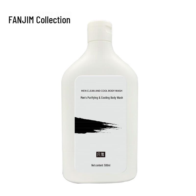 Fanjji Men s Purifying Cool Shower Gel 500ml
Fanjji Men s Purifying Cool Shower Gel 500ml