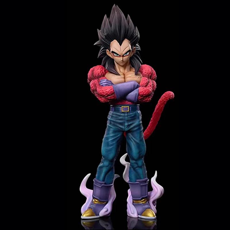 29cm Dragon Ball Super Vegeta Figures SSJ4 Goku Action Figures Super Saiyan Anime PVC Model Collection Toys
29cm Dragon Ball Super Vegeta Figures SSJ4 Goku Action Figures Super Saiyan Anime PVC Model Collection Toys