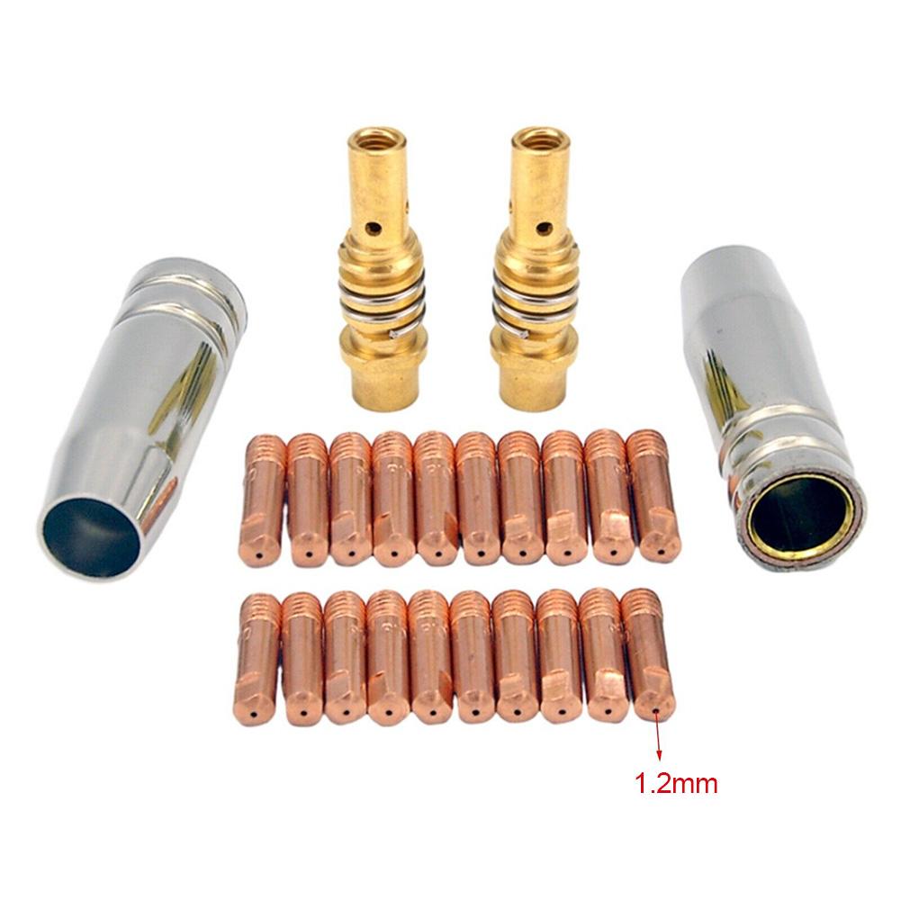 Copper Nozzles MB15 15AK Contact Tip MIG Welding Applications Contact Nozzle Kit For Precise Welding Compatible With MIG130
Copper Nozzles MB15 15AK Contact Tip MIG Welding Applications Contact Nozzle Kit For Precise Welding Compatible With MIG130