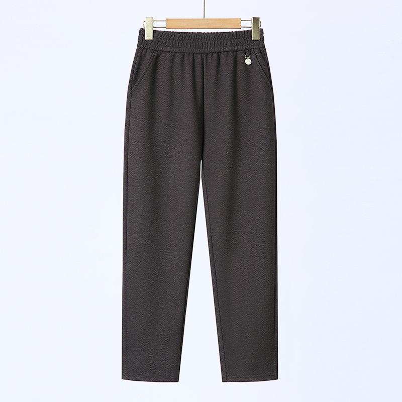 Шерстяные брюки для женщин среднего возраста на весну и осень 2025 года: Повседневный стиль для возраста 40-50 лет. 4XL for 135-145 lbs кофейный
Шерстяные брюки для женщин среднего возраста на весну и осень 2025 года: Повседневный стиль для возраста 40-50 лет. 4XL for 135-145 lbs кофейный