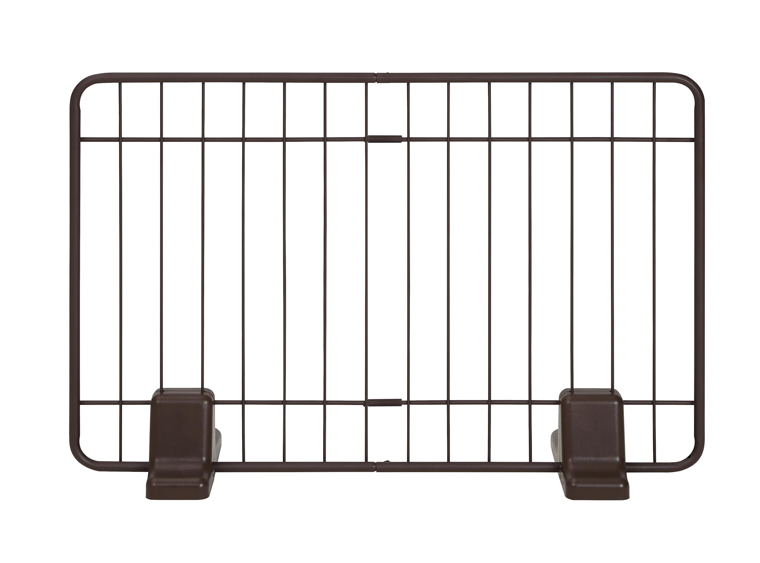 Sunny Point Pet Fence Pet Gate для помещений и улицы Легко для маленьких собак Ширина Использование, Установка, Сталь, (Коричневый, 60)
Sunny Point Pet Fence Pet Gate для помещений и улицы Легко для маленьких собак Ширина Использование, Установка, Сталь, (Коричневый, 60)