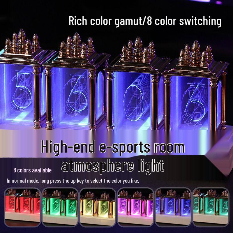 RGB Ламповый киберспортивный настольный будильник - Сделай сам Художественное украшение и подарок
RGB Ламповый киберспортивный настольный будильник - Сделай сам Художественное украшение и подарок