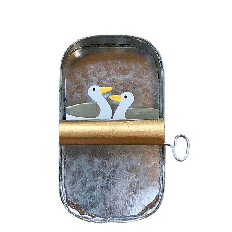 AEE4-Tin Of Sardines Quirky Hanging Ornament,A Quirky Little Piece, Funny Fishing Ornaments,Sardine Can Canned Fish Seafood
AEE4-Tin Of Sardines Quirky Hanging Ornament,A Quirky Little Piece, Funny Fishing Ornaments,Sardine Can Canned Fish Seafood