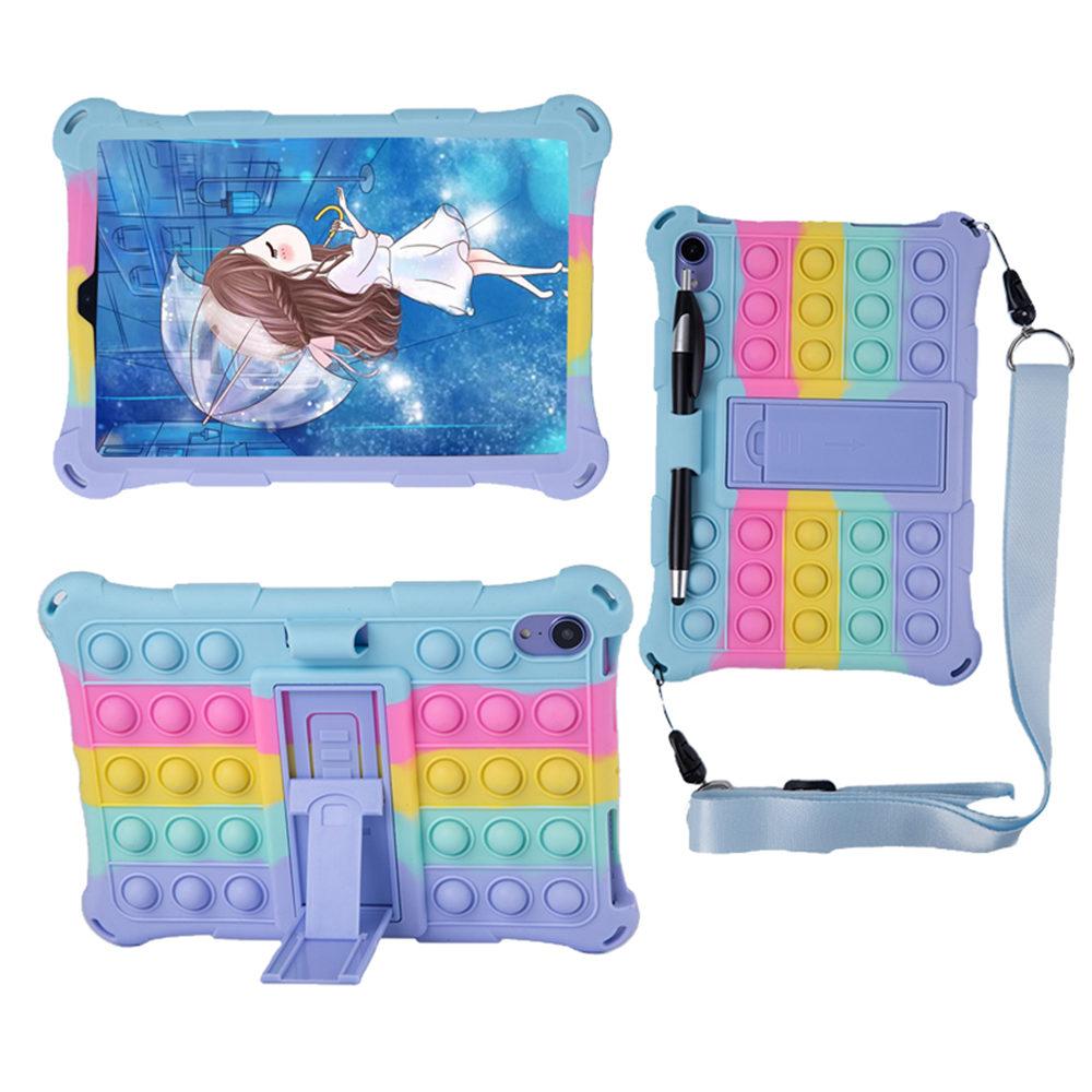 Case For iPad Mini 7th 6th Soft Bubble Stand Tablet Cover Kids Safe Shockproof Funda With Pen Rope iPad Mini 7th 6th
Case For iPad Mini 7th 6th Soft Bubble Stand Tablet Cover Kids Safe Shockproof Funda With Pen Rope iPad Mini 7th 6th