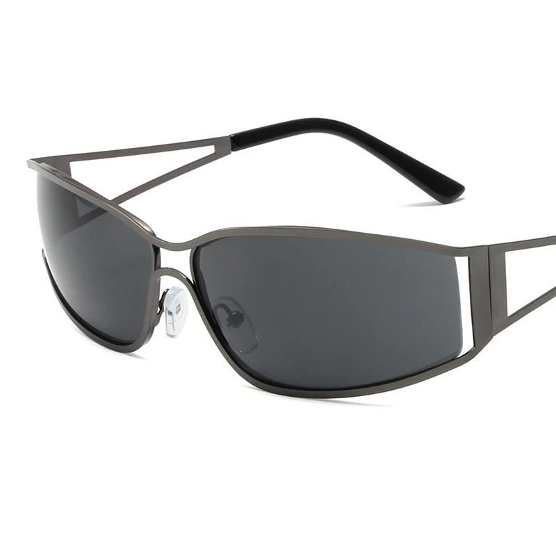 Y2K Hollow out Sunglasses Women s Street Style Fashion Sunglasses Future Tech Feel Hot Girl Sunglasses UV400 Protection As Picture
Y2K Hollow out Sunglasses Women s Street Style Fashion Sunglasses Future Tech Feel Hot Girl Sunglasses UV400 Protection As Picture