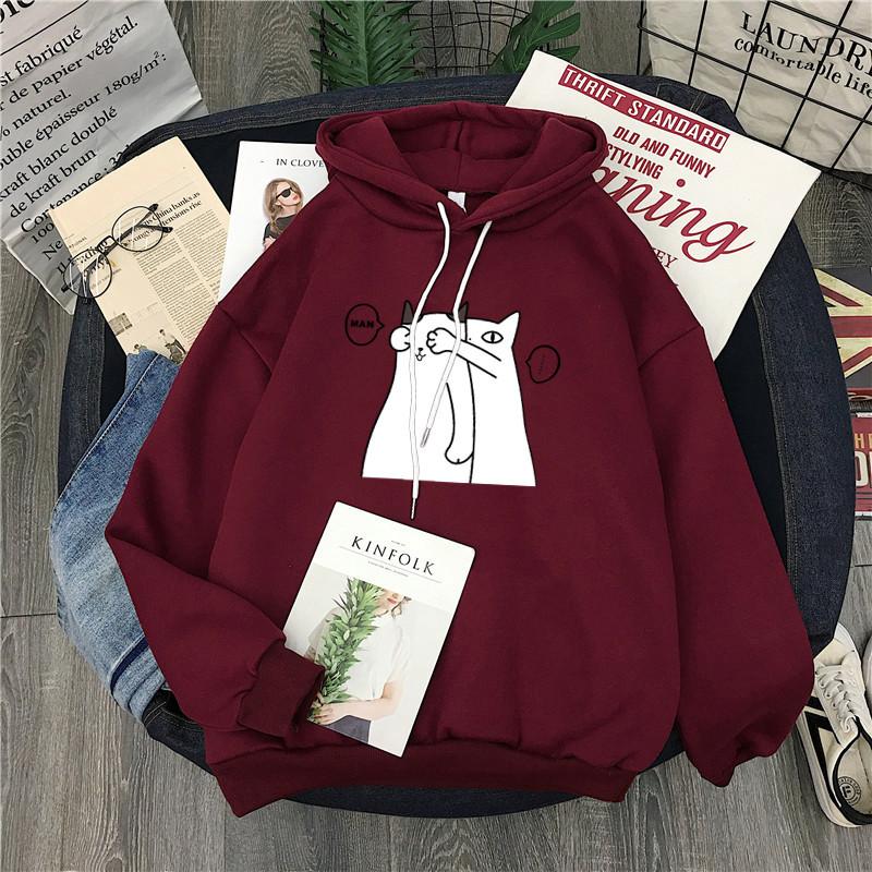 Fleece thickened sweater women s winter loose bf lazy wind top vze jacket 2XL бордовий
Fleece thickened sweater women s winter loose bf lazy wind top vze jacket 2XL бордовий