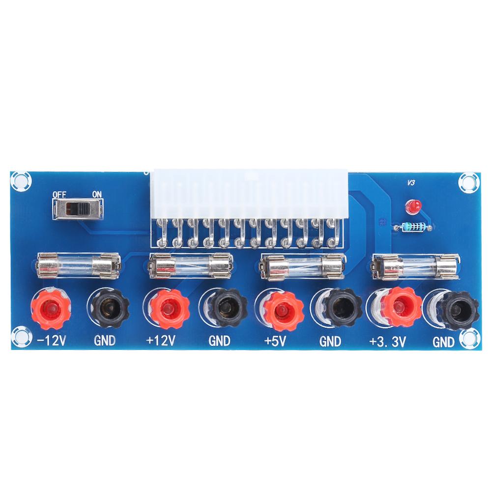 XH M229 Desktop Computer Chassis Power Supply Modules ATX Transfer Board Switchboard
XH M229 Desktop Computer Chassis Power Supply Modules ATX Transfer Board Switchboard