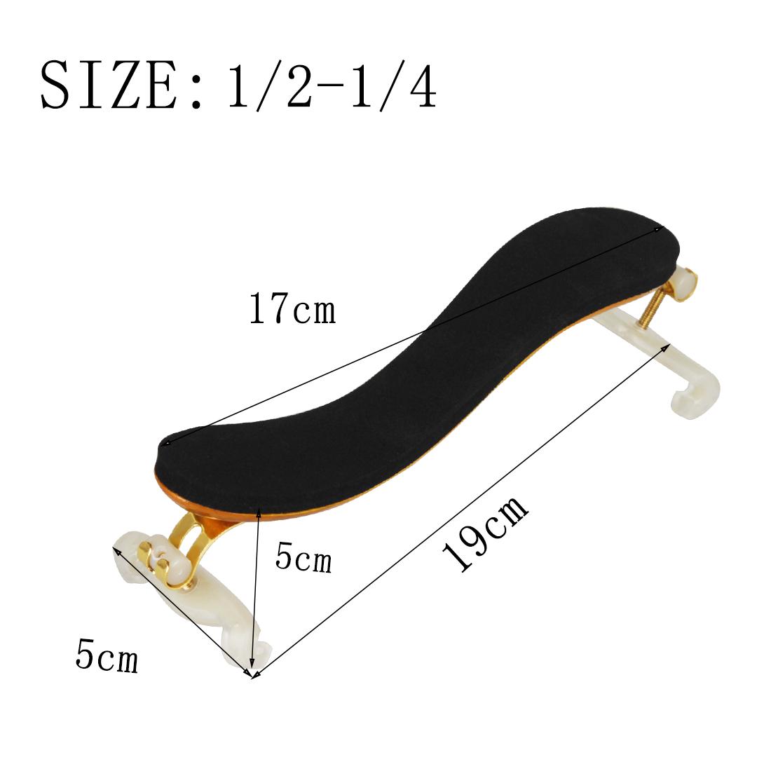 IRIN 4/4 Violin Shoulder Rest Adjustable 1/2 1/4 3/4 Fiddle Shoulder Rest Soft Maple Shoulder Rest Violin Parts Accessories
IRIN 4/4 Violin Shoulder Rest Adjustable 1/2 1/4 3/4 Fiddle Shoulder Rest Soft Maple Shoulder Rest Violin Parts Accessories