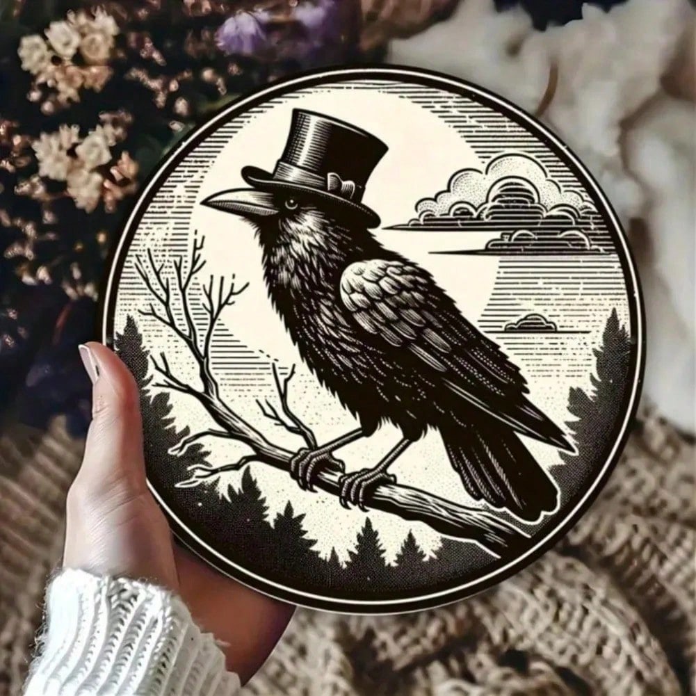 Vintage Tin Sign Metal Wall Art Swan With Top Hat Retro Bar Club Home Decor 20x20 різнокольоровий
Vintage Tin Sign Metal Wall Art Swan With Top Hat Retro Bar Club Home Decor 20x20 різнокольоровий